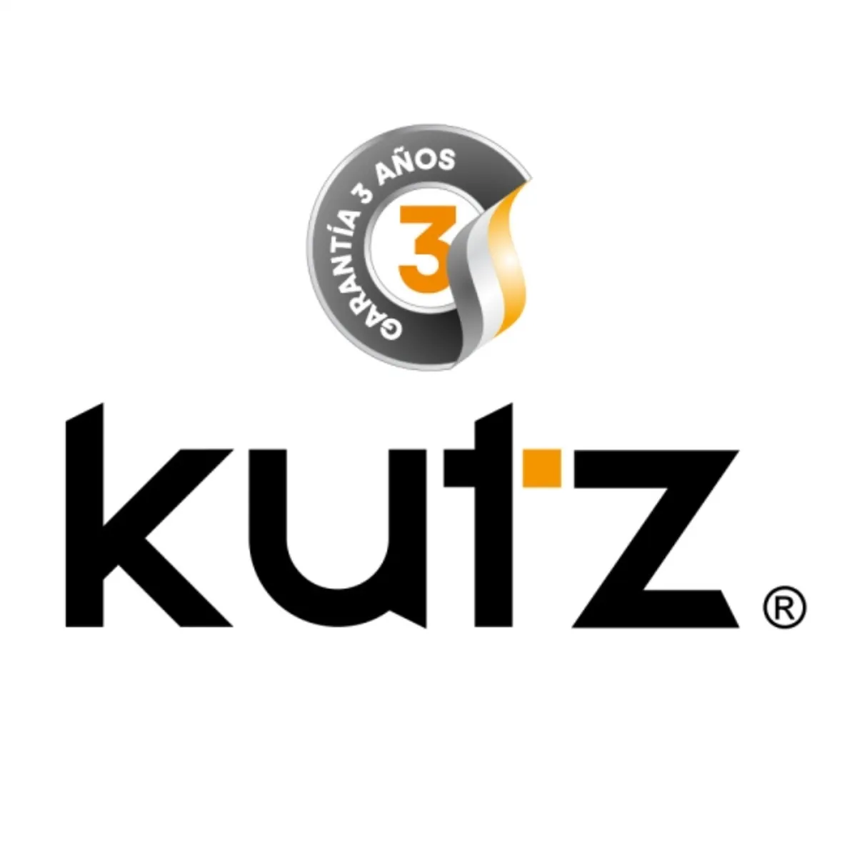 KUTZ - Soporte barra ovalada aluminio 2 unds