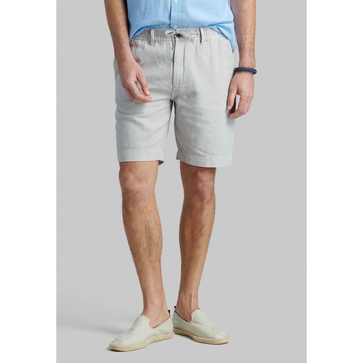 FEROUCH - Bermuda Phoenix Casual Gris Ferouch