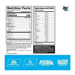 BPI SPORT - Bpi Iso Hd Whey Protein Isolate 5 Lbs Vanilla Cookie