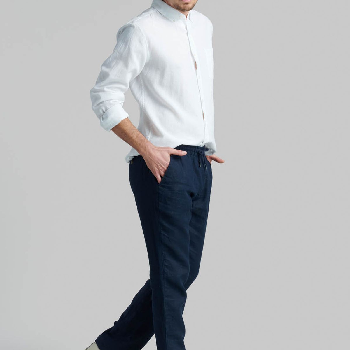 FEROUCH - Pantalón Newark Sport Azul Ferouch