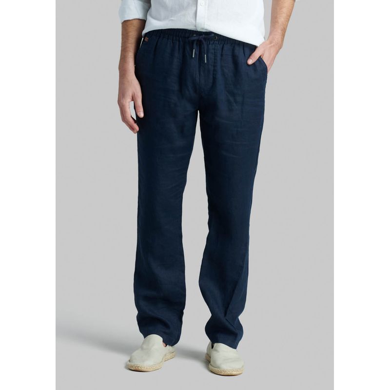 FEROUCH - Pantalón Newark Sport Azul Ferouch