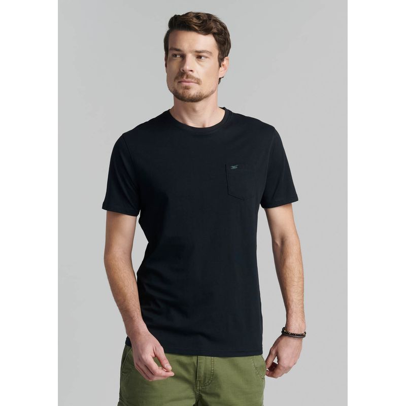 FEROUCH - Polera Houston Negro Ferouch