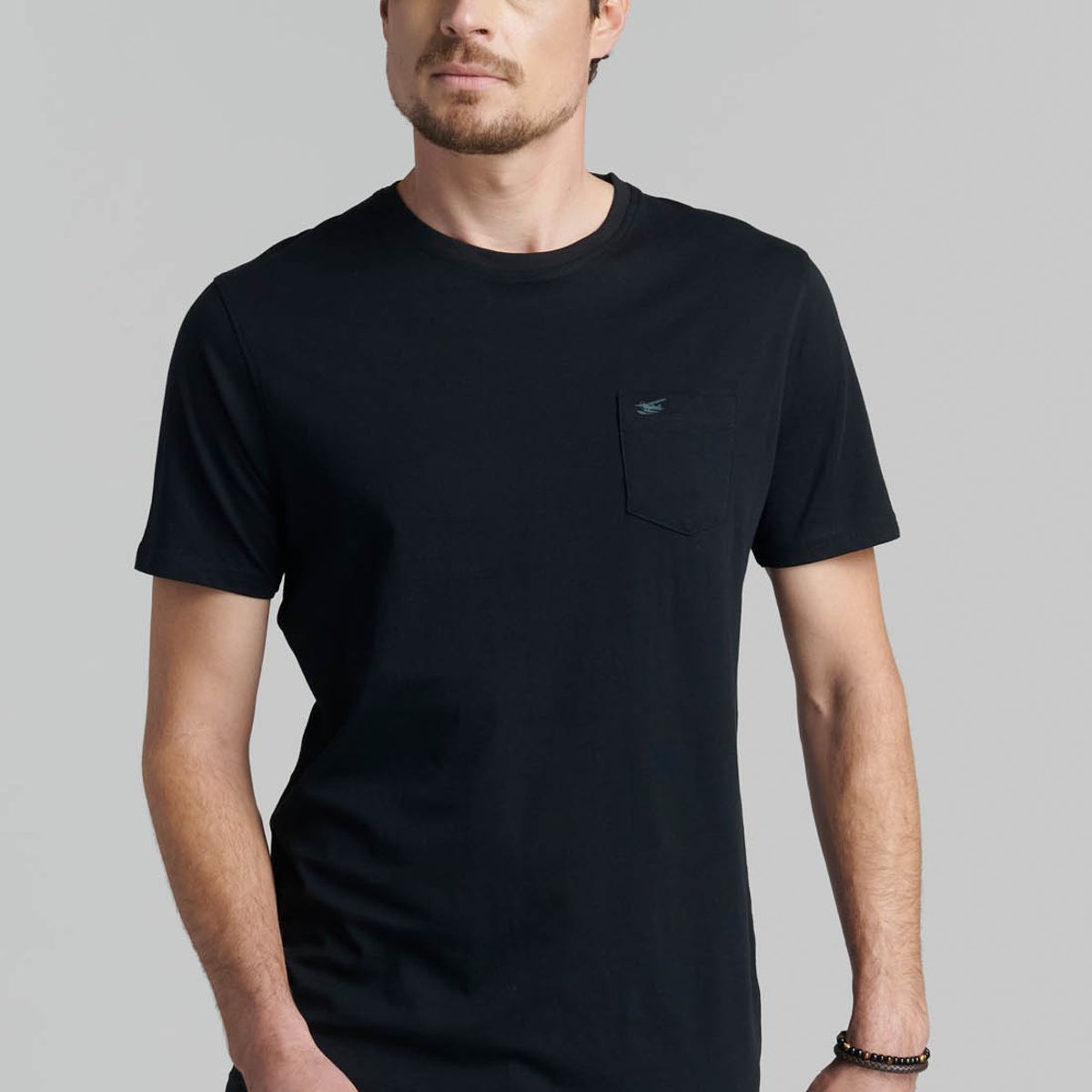 FEROUCH - Polera Houston Negro Ferouch