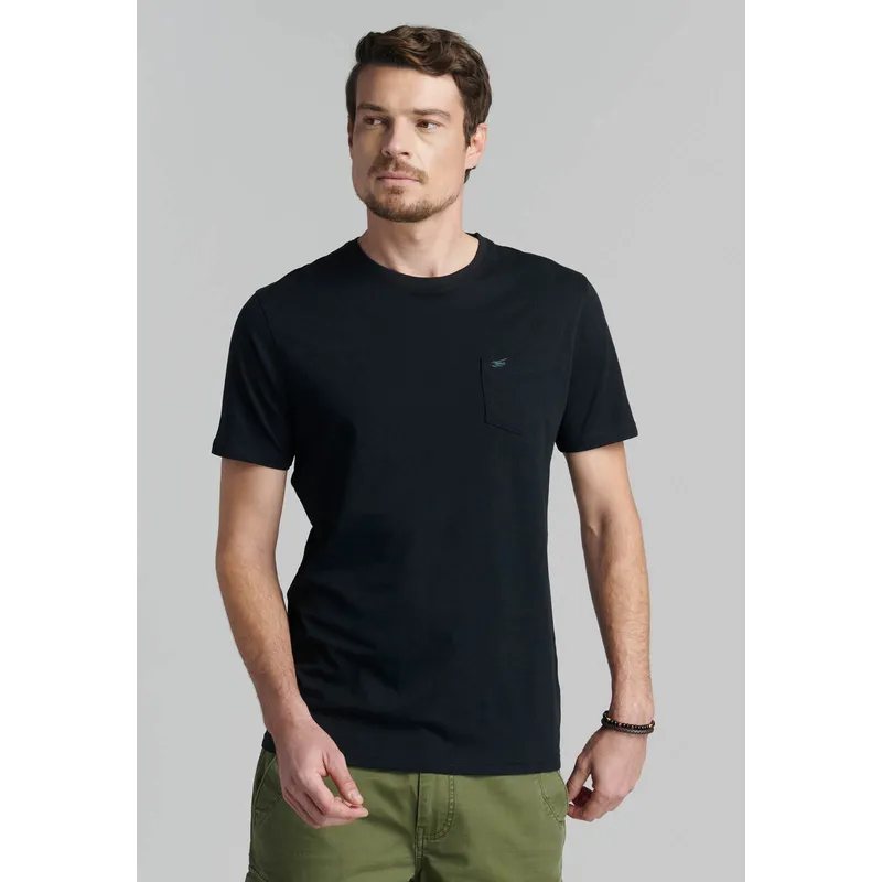 FEROUCH - Polera Houston Negro Ferouch