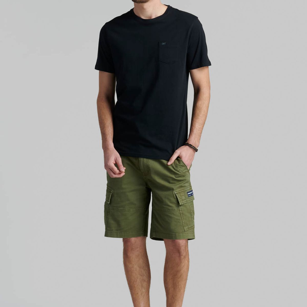 FEROUCH - Polera Houston Negro Ferouch