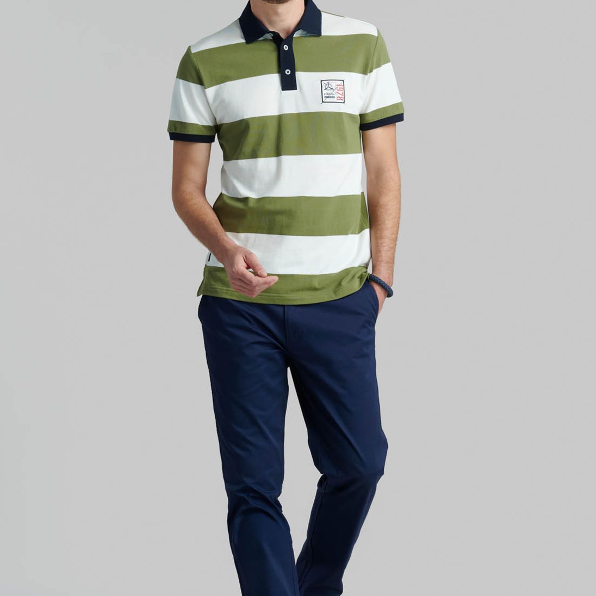 FEROUCH - Polera Delaware Verde Ferouch