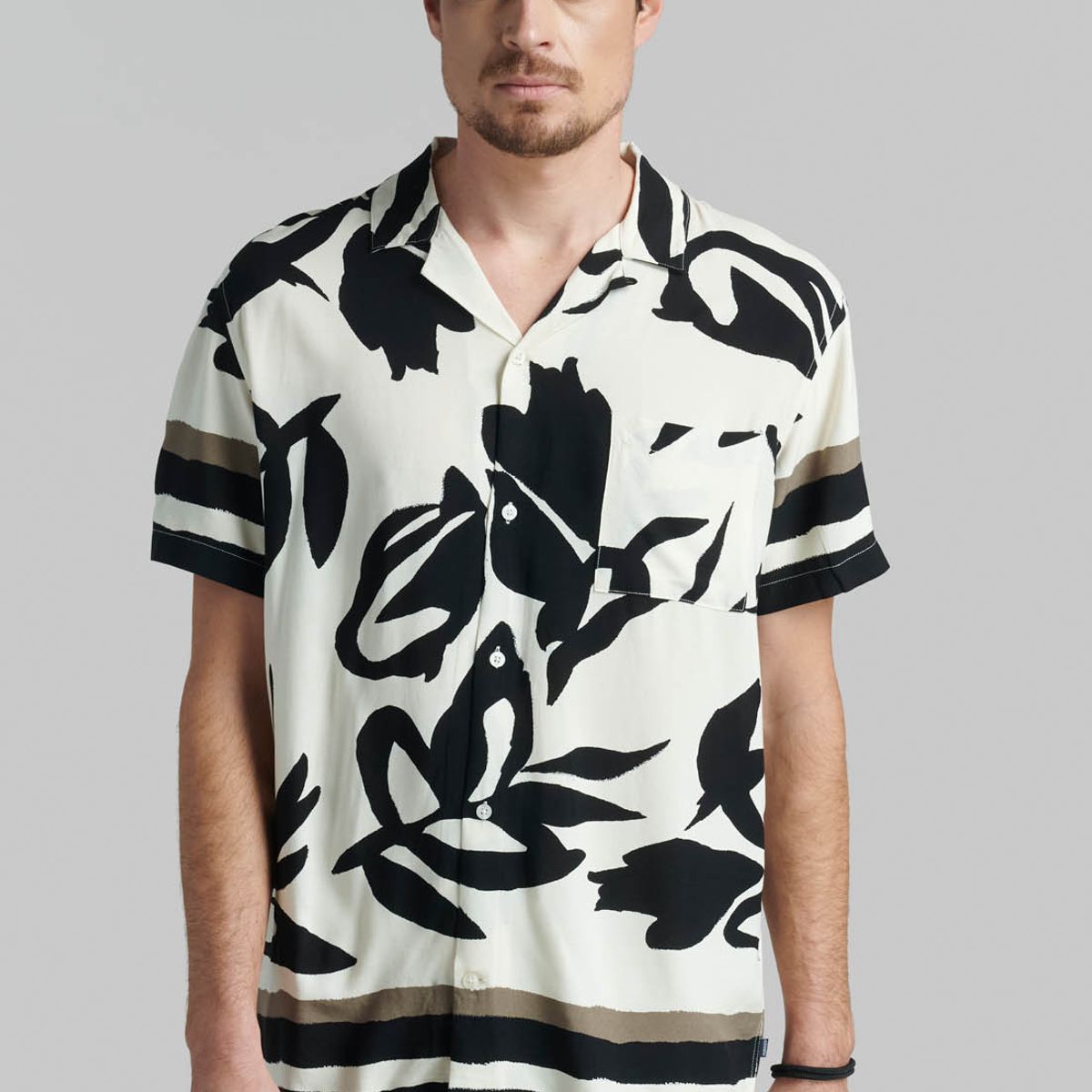 FEROUCH - Camisa Claremont Negro Ferouch