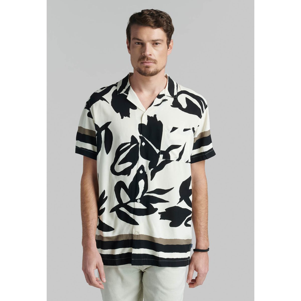 FEROUCH - Camisa Claremont Negro Ferouch