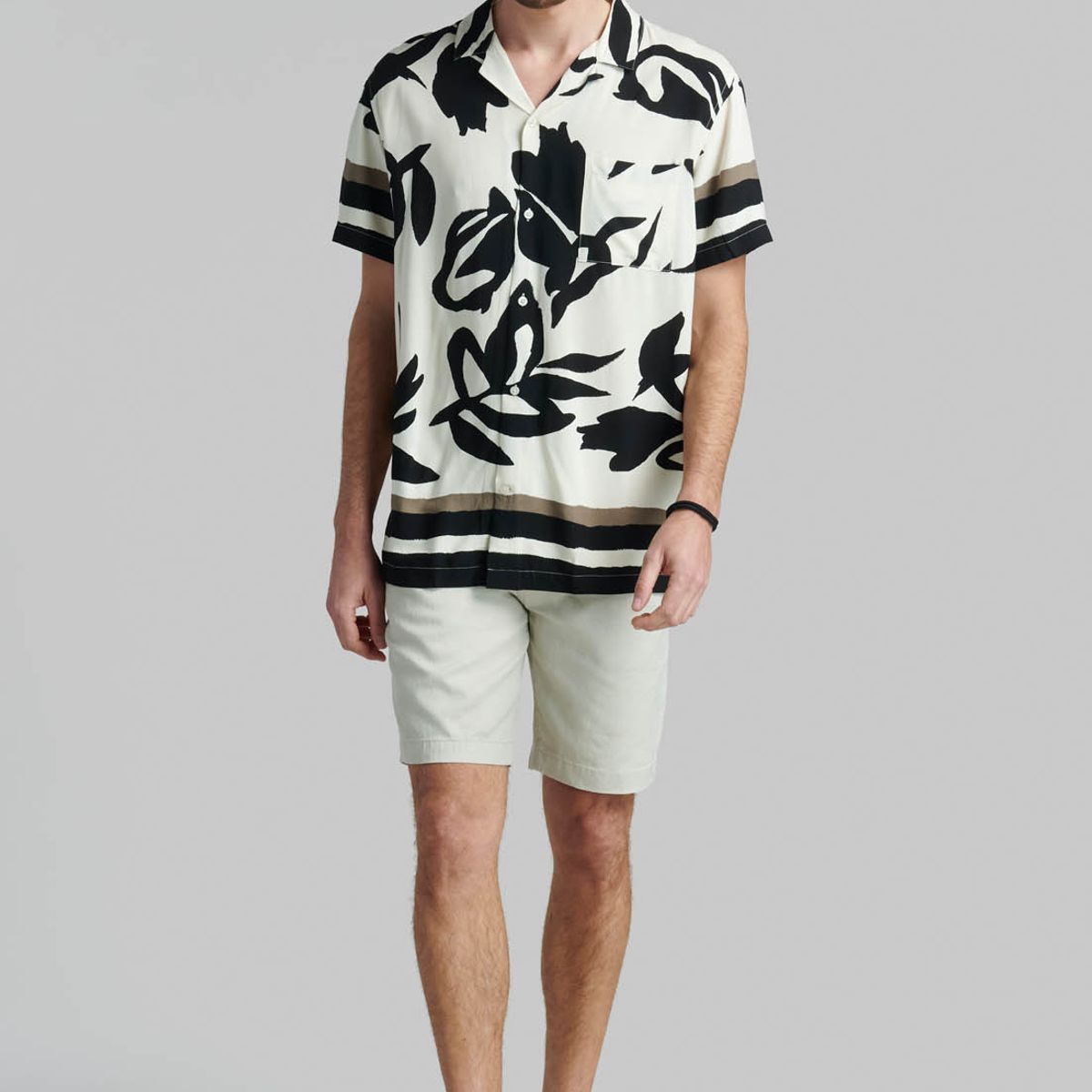 FEROUCH - Camisa Claremont Negro Ferouch