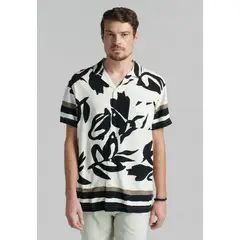 FEROUCH - Camisa Claremont Negro