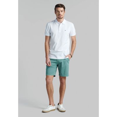 Imagen 2 del producto Polera Pique Basica Blanco