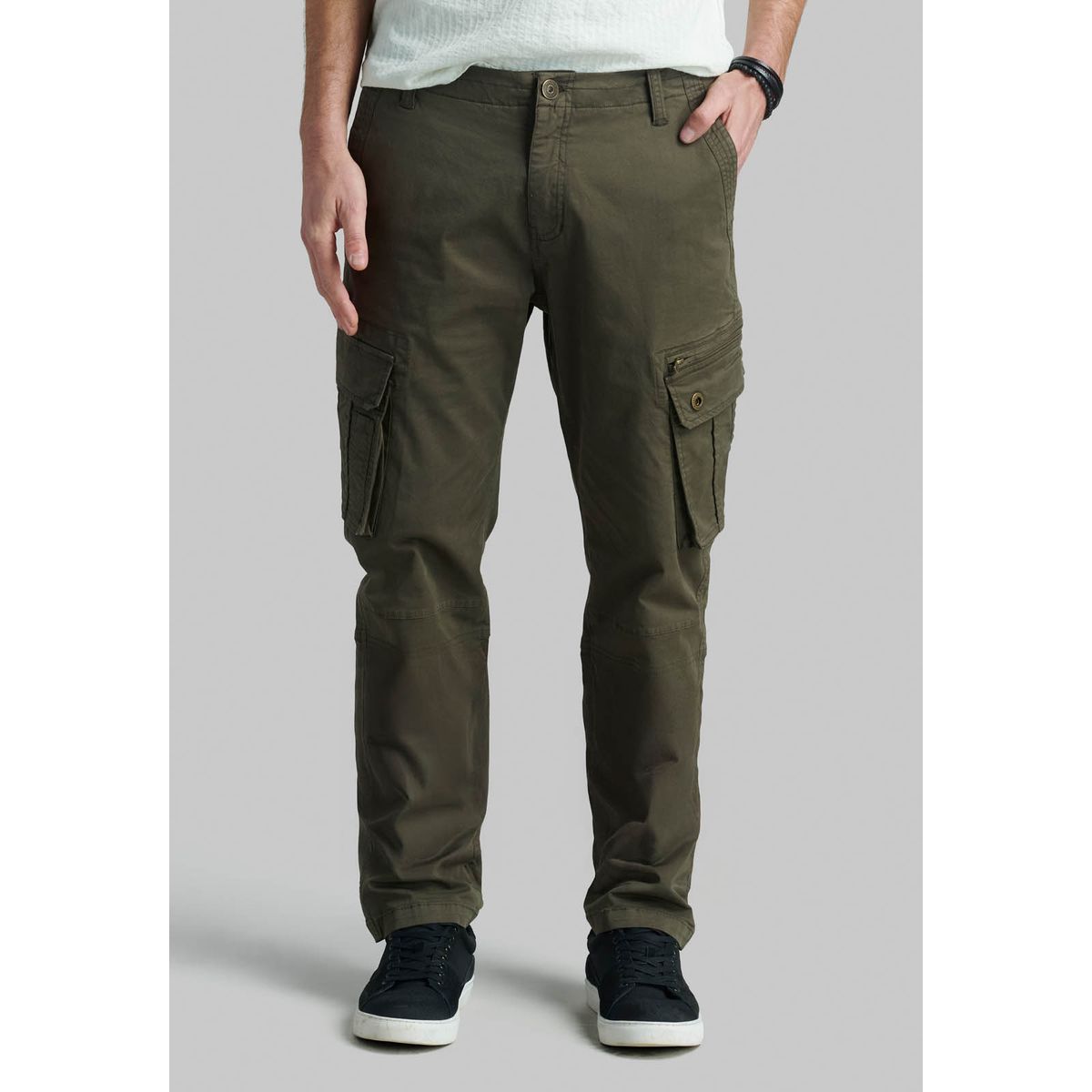 FEROUCH - Pantalón Filadelfia Sport Verde Ferouch