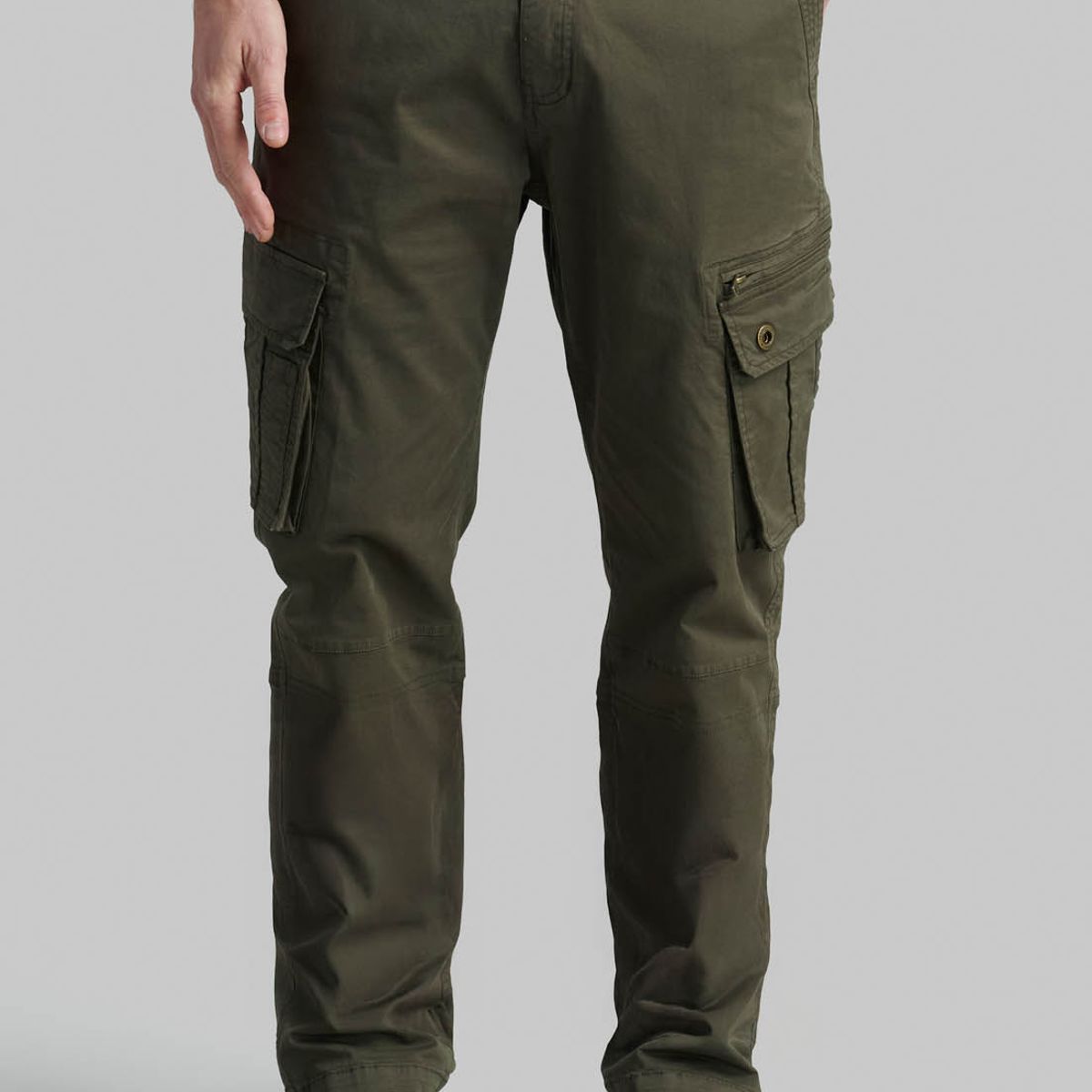 FEROUCH - Pantalón Filadelfia Sport Verde Ferouch