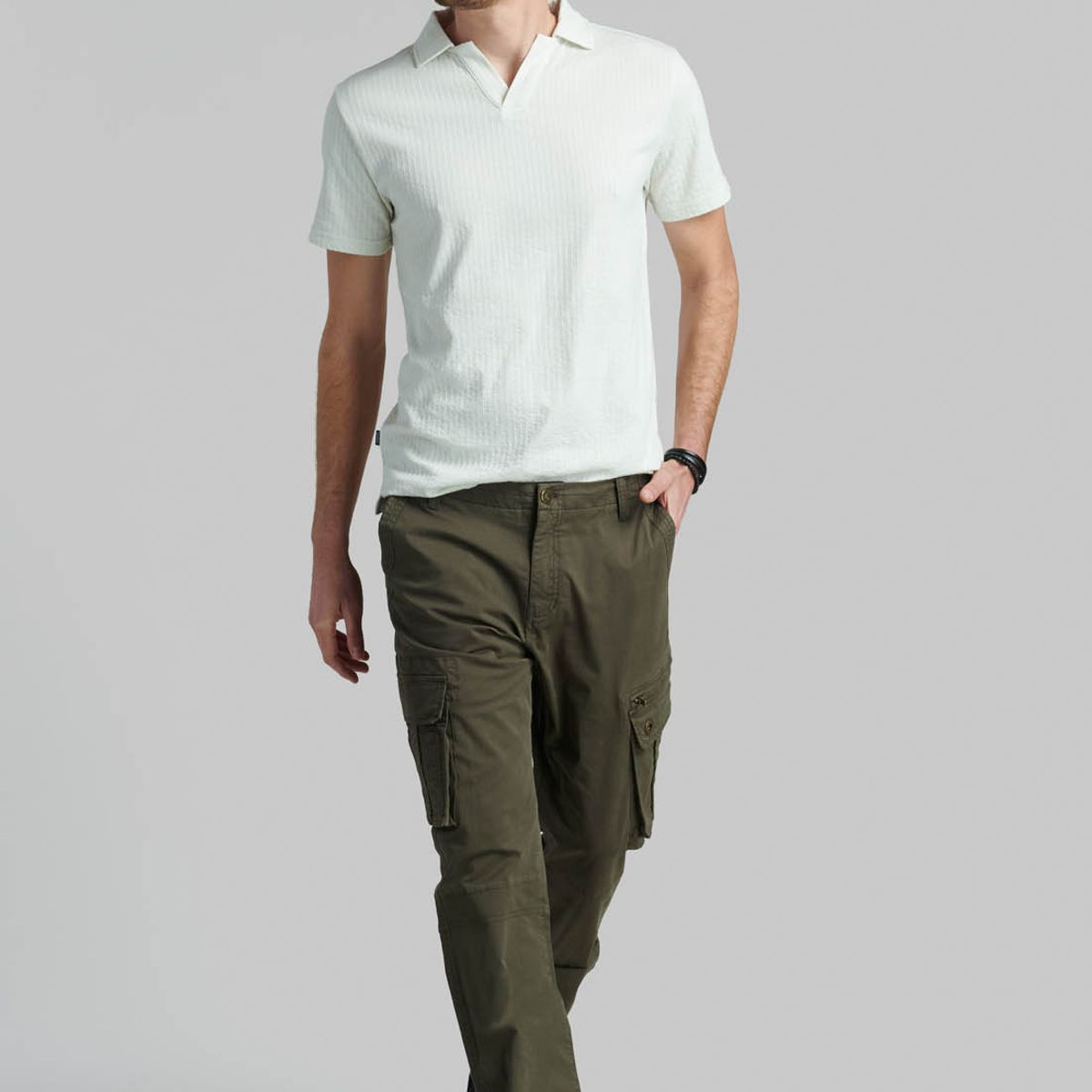 FEROUCH - Pantalón Filadelfia Sport Verde Ferouch