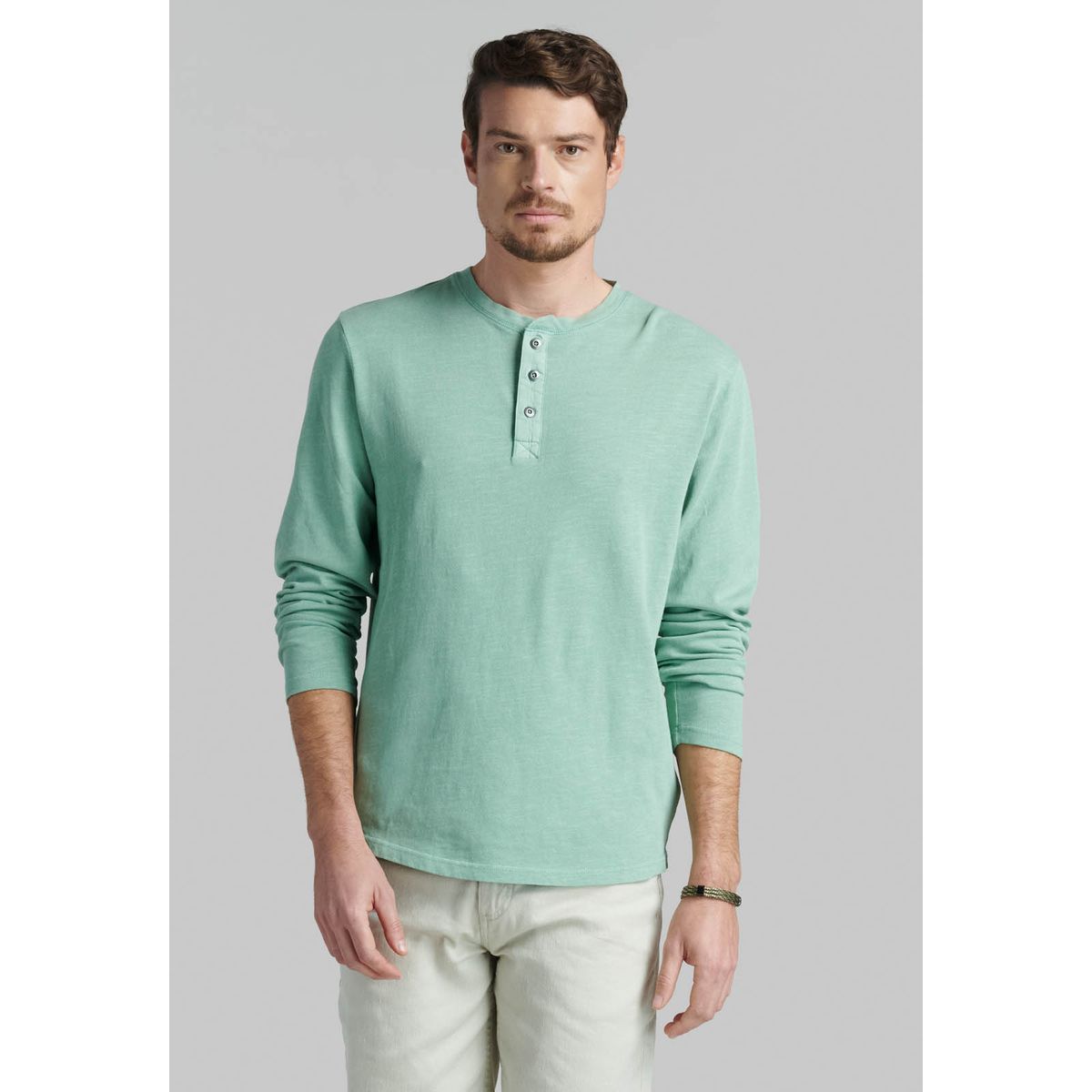 FEROUCH - Polera Indiana Verde Ferouch