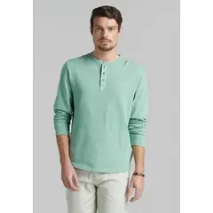 FEROUCH - Polera Indiana Verde