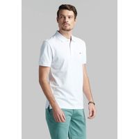 Polera Pique Basica Blanco