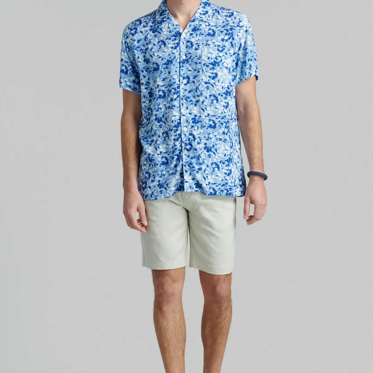 FEROUCH - Camisa Keene Azul Ferouch