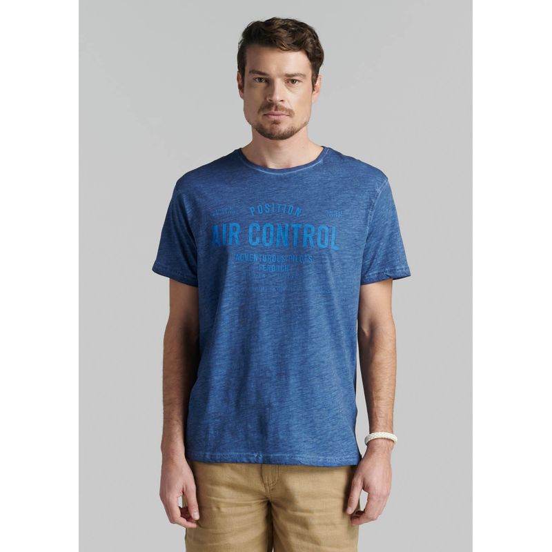 FEROUCH - Polera Seattle Azul Ferouch