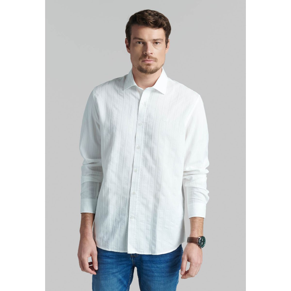 FEROUCH - Camisa Sacramento Blanco Ferouch
