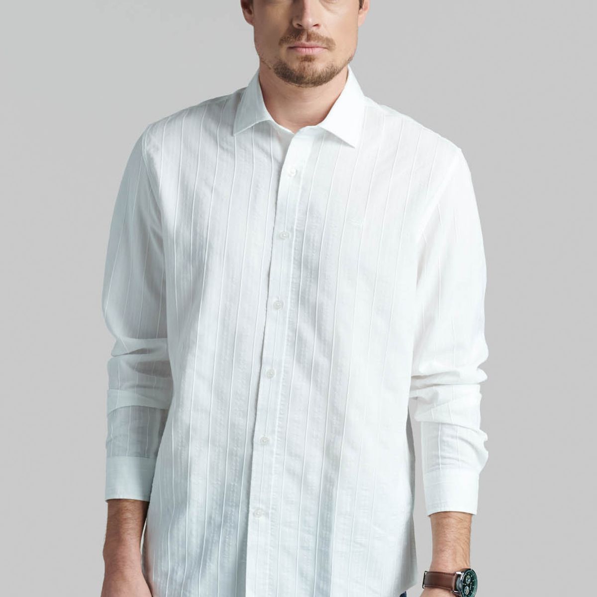 FEROUCH - Camisa Sacramento Blanco Ferouch