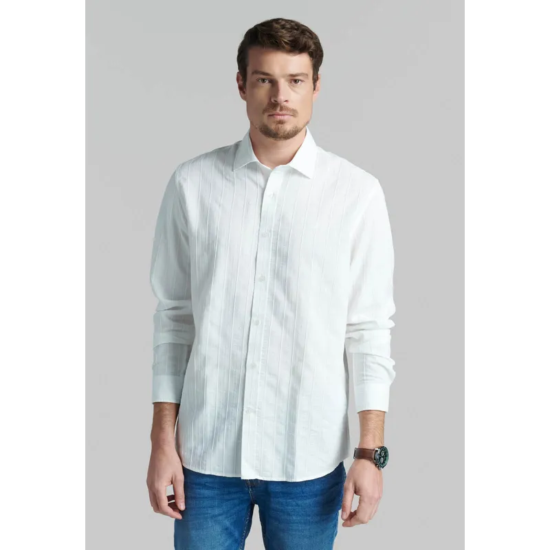 FEROUCH - Camisa Sacramento Blanco Ferouch