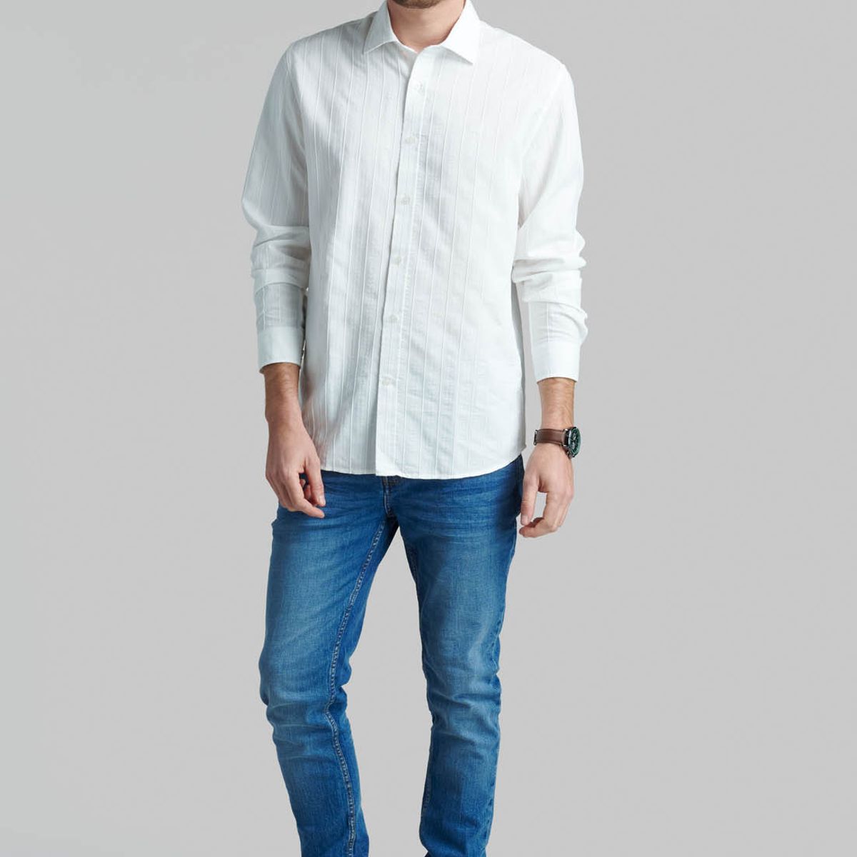 FEROUCH - Camisa Sacramento Blanco Ferouch