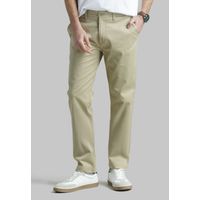 Pantalón Twill Slim /31 Business Beige
