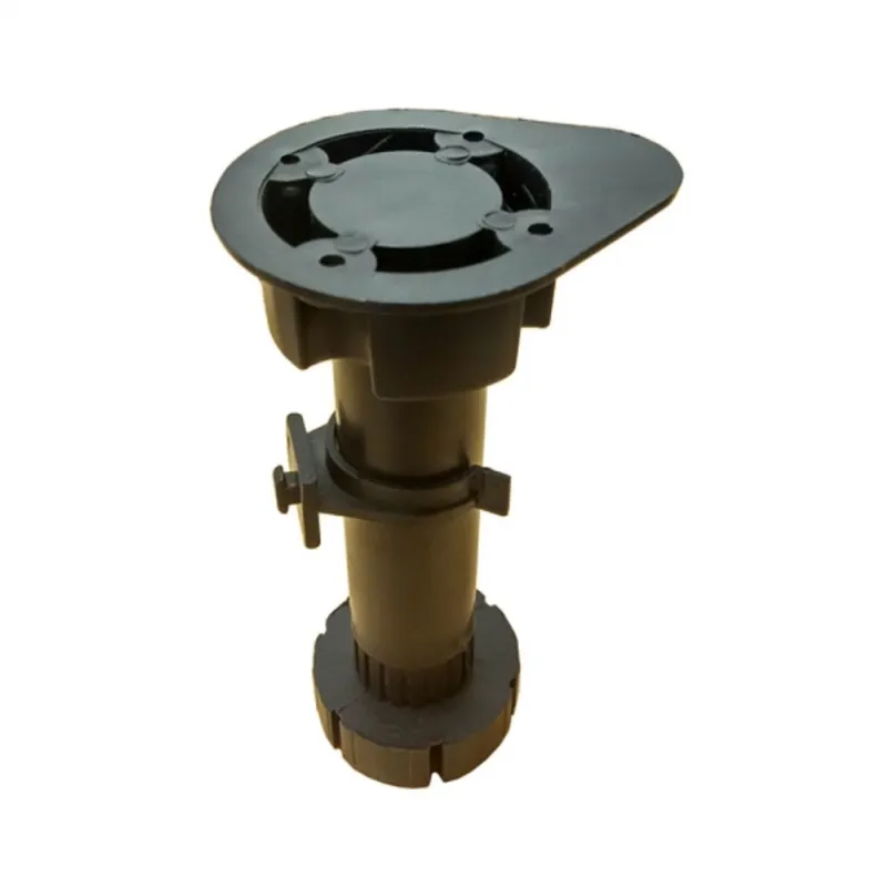 KUTZ - Pata zocalos ajustable con clip H150 4uds