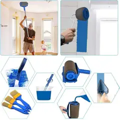 MOVI - Set- Rodillo de Pintura Antiderrame- Recargable
