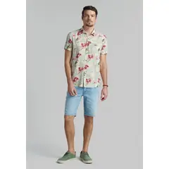 FEROUCH - Camisa Las Cruces Beige