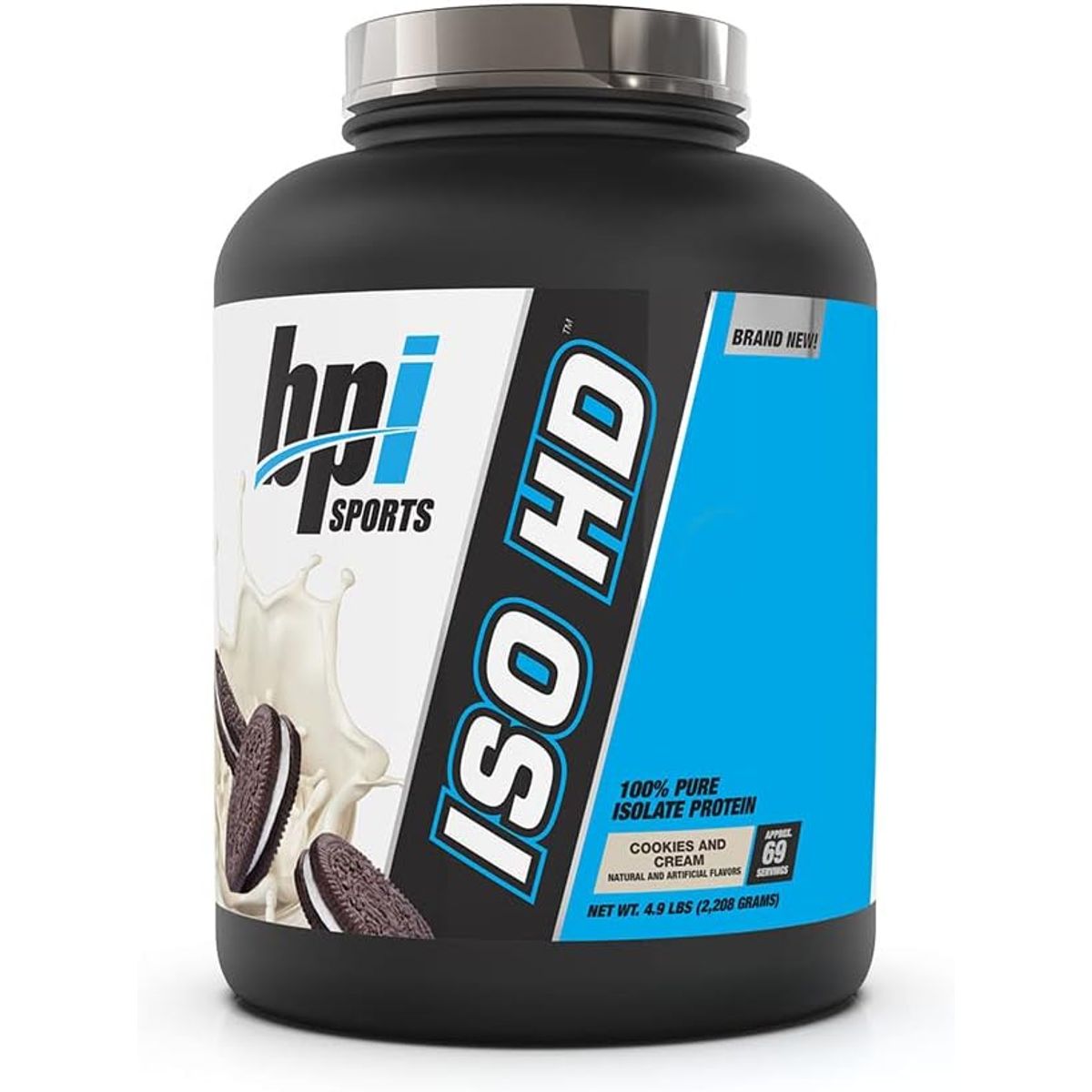 BPI SPORT - Bpi Iso Hd Whey Protein Isolate 5 Lbs Cookies and Cream