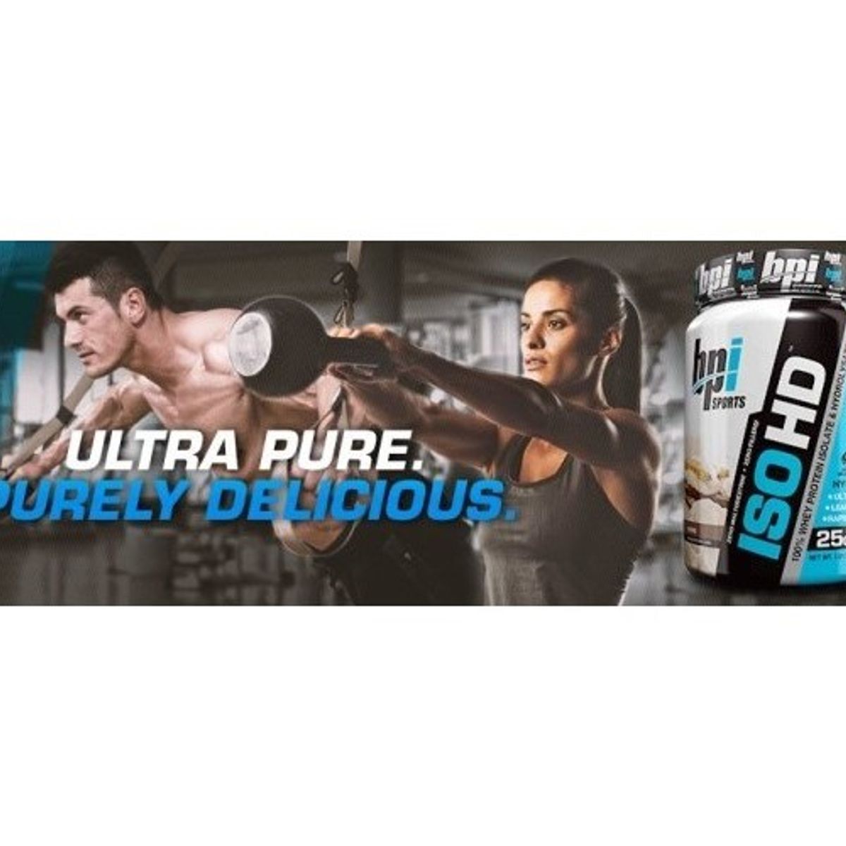 BPI SPORT - Bpi Iso Hd Whey Protein Isolate 5 Lbs Cookies and Cream