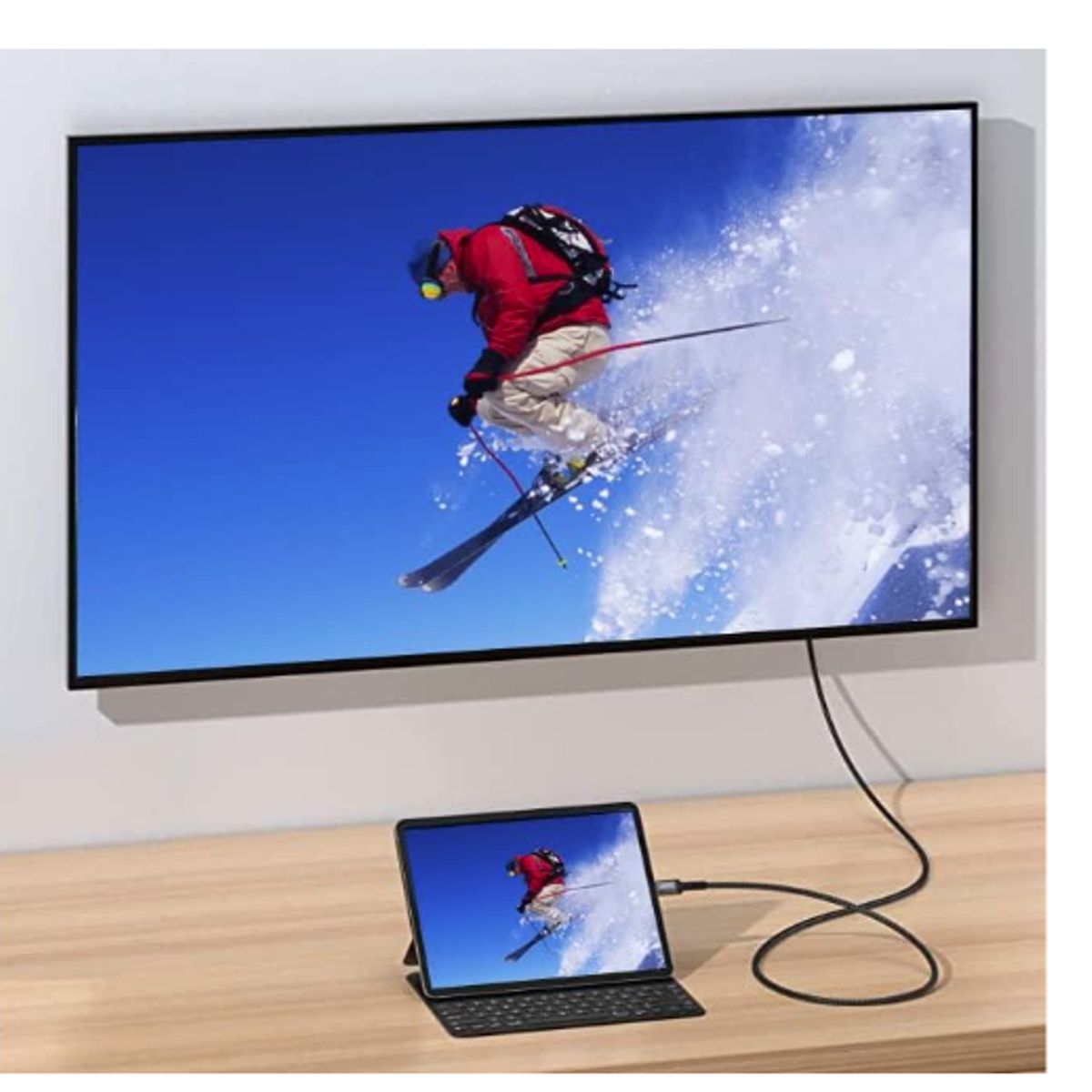 ULINK - Cable USB-C a DisplayPort 4K 60Hz Ulink UL-CDP18
