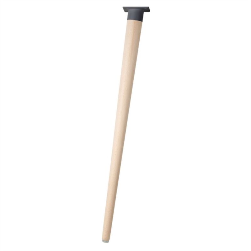 KUTZ - Pata madera conica laca natural 710mm