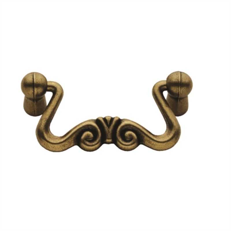 KUTZ - Tirador cuero viejo 64mm moscu