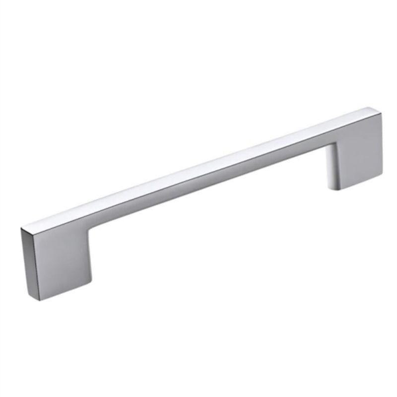 KUTZ - Tirador metalico bruch niquel 128mm forza 25uds