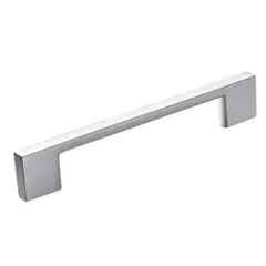 KUTZ - Tirador metalico bruch niquel 128mm forza 25uds