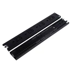 KUTZ - Telescopica H45-estandar negra 40kg 300mm