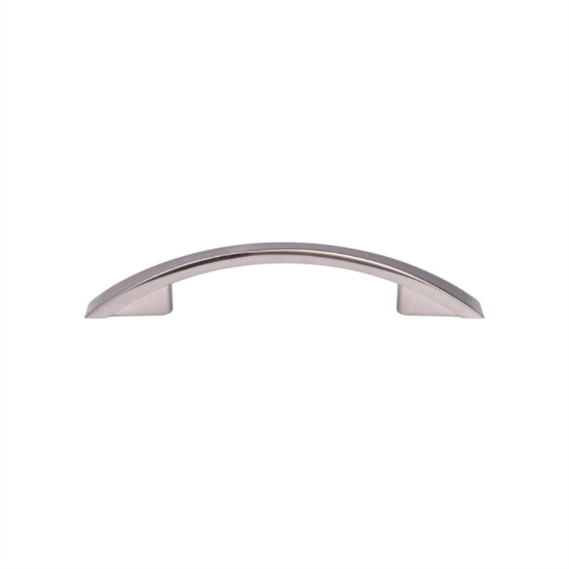 KUTZ - Tirador metalico bruch niquel 128mm bruselas