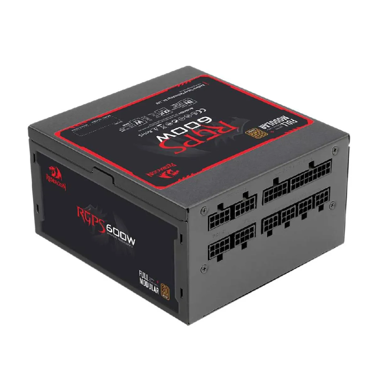 REDRAGON - Fuente de Poder Redragon GC-PS003 600W Modular