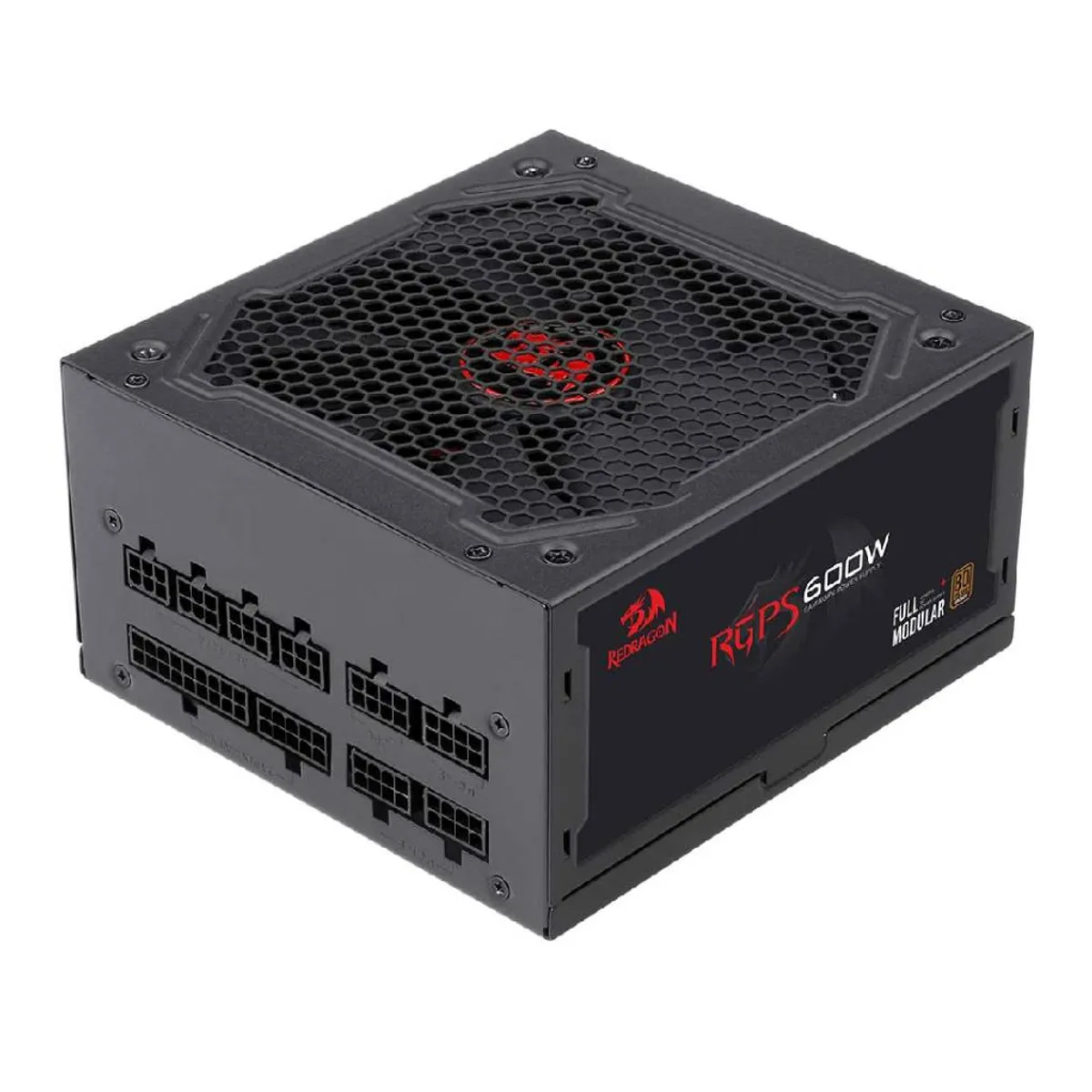 REDRAGON - Fuente de Poder Redragon GC-PS003 600W Modular