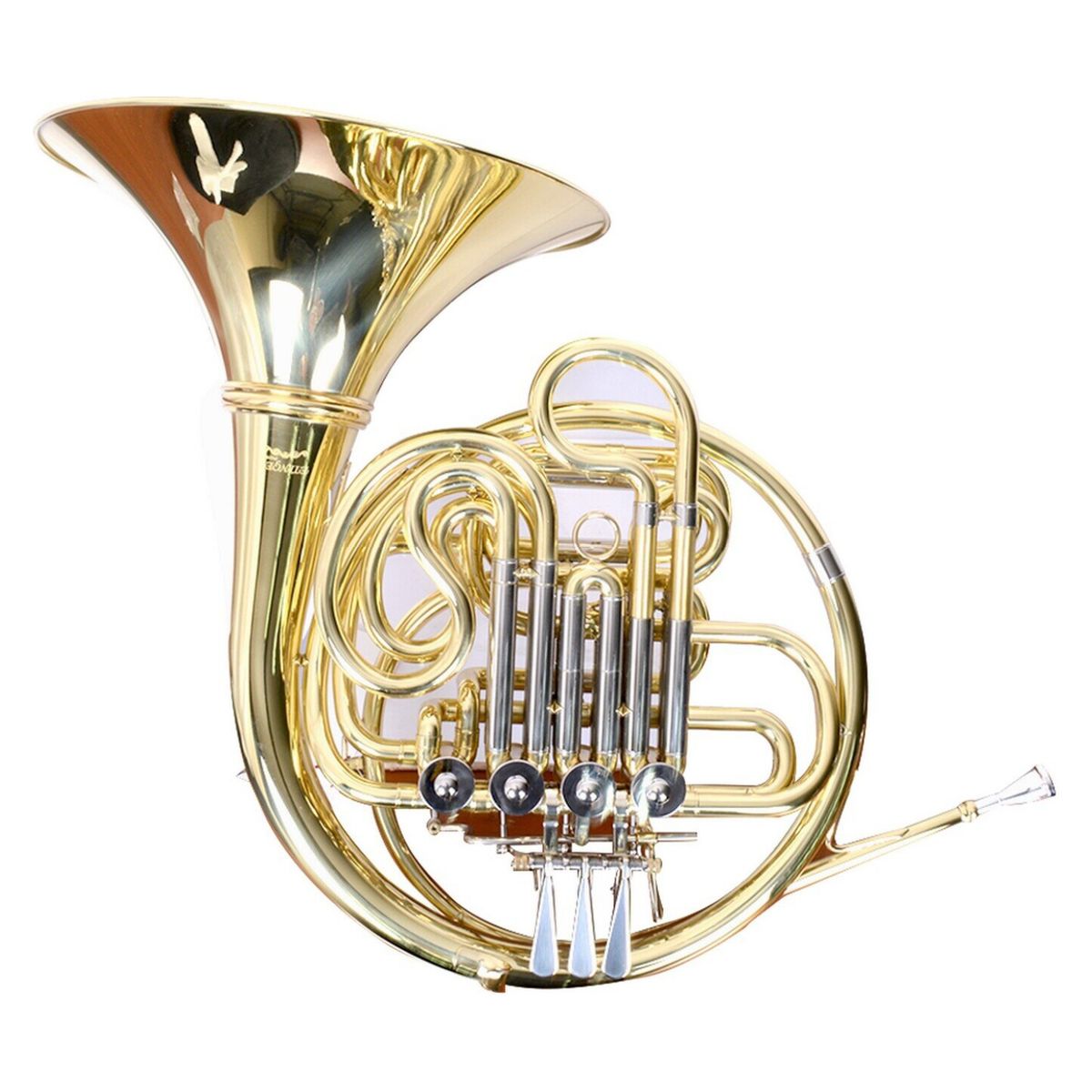 ETINGER - CORNO FRANCES DOBLE 4 LLAVES