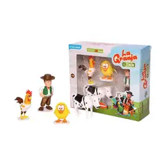 GENERICO - Set 4 Figuras La Granja de Zenón