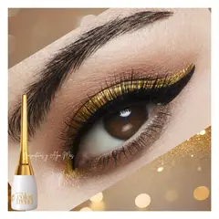 AVON - Delineador liquido metalico con punta fina tipo plumon