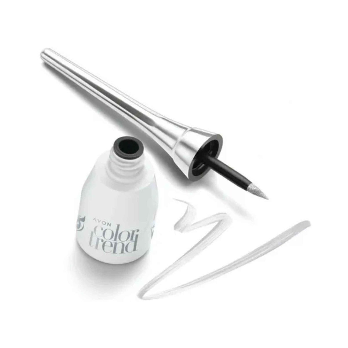 AVON - Delineador liquido metalico con punta fina tipo plumon