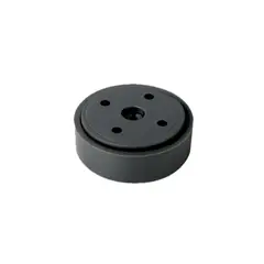 KUTZ - Elevador epr regul.18-30mm d.60mm negro abs