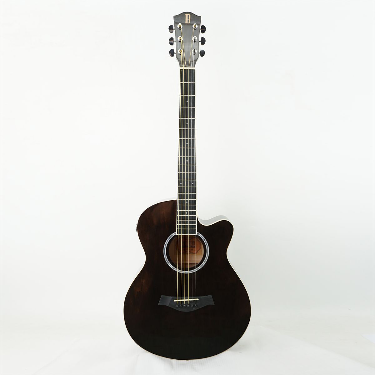 BILBAO - Guitarra Eq cuer met 40" Bands Glossy BIL-404-EQ-TOB Bilbao