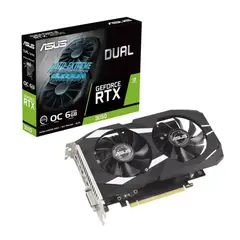 ASUS - Tarjeta de Video Dual GeForce RTX 3050 OC 6GB GDDR6
