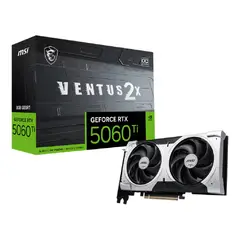 MSI - Tarjeta de Video GeForce RTX 5060Ti 8G VENTUS 2X OC PLUS